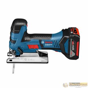 Аккумуляторный лобзик Bosch GST 18 V-li B